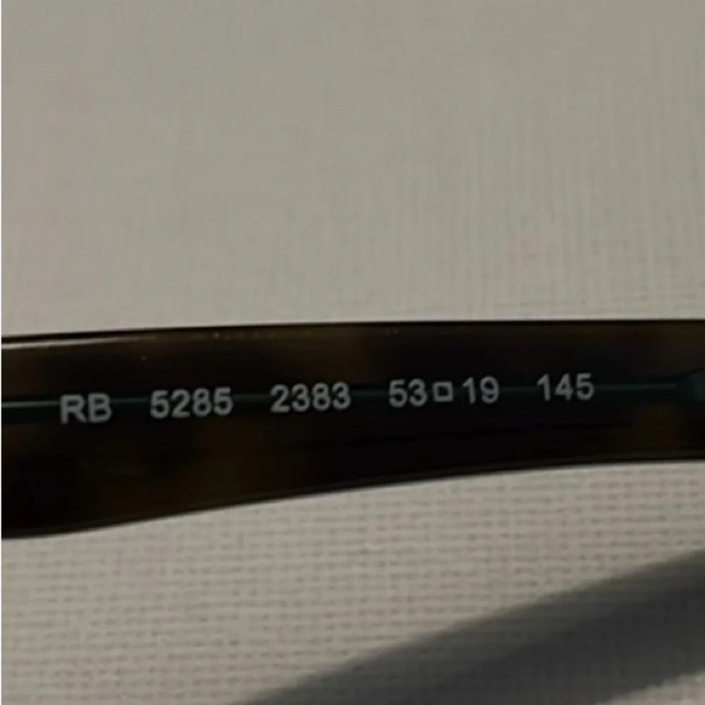 Ray Bans 5285 2383 5319 145 Tortoise Optical Frames With Case